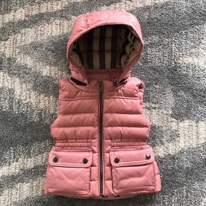 Burberry Children Mini Maggie Vest 6M size